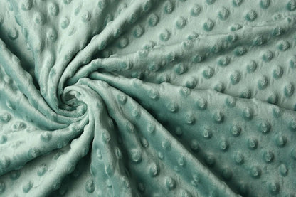 Minky fliss - tumšs mint tonis 260 g/m²