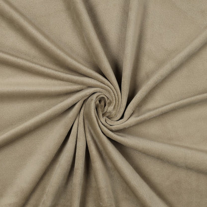 Photo du Minky fliss|lisse - sable 260 g/m², disponible chez Šarlotes audumi