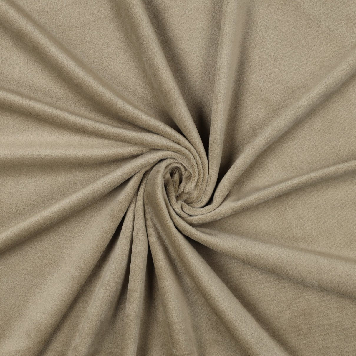 Attēls ar Minky fliss|gluds - smilšu 260 g/m² – pieejams Šarlotes audumi