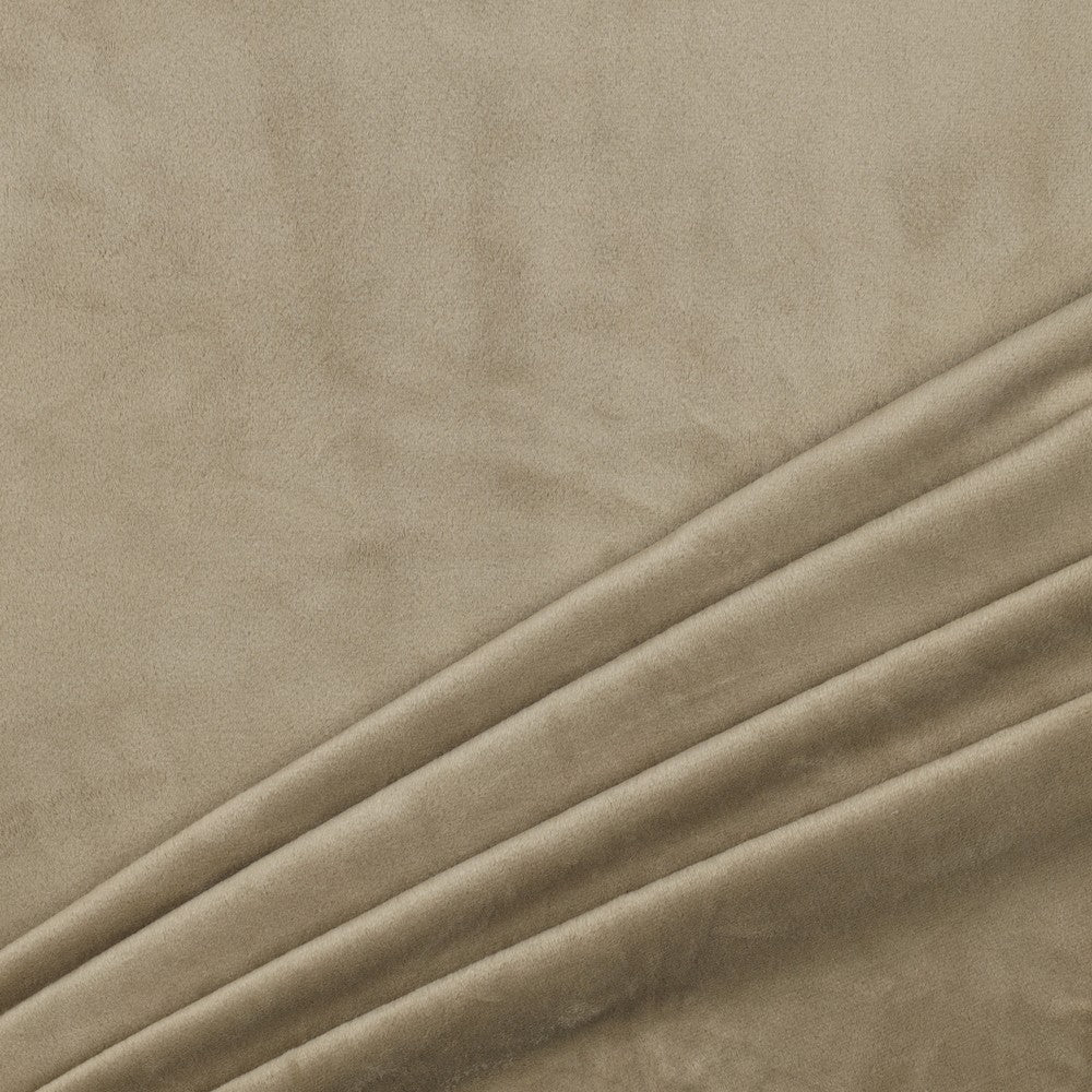 Attēls ar Minky fliss|gluds - smilšu 260 g/m² – pieejams Šarlotes audumi