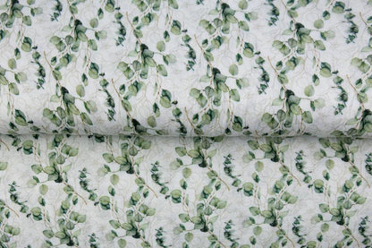 Image of Muslin - eucalyptus 120 g/m² – available at Charlotte's Fabrics