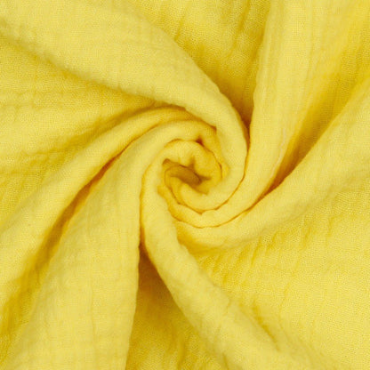 mousseline jaune clair 125 g/m²