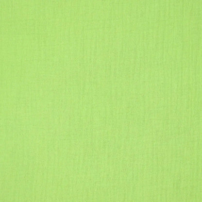 Image of Muslin - bright green 125 g/m² – available at Šarlotes audumi