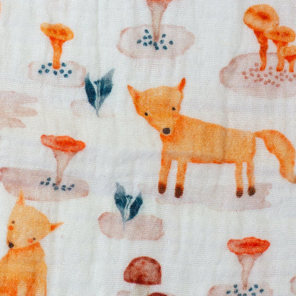 Image of Muslin - fox cub 130 g/m² – available at Šarlotes audumi