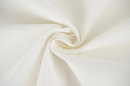 Tissu en gaze de coton non blanchi / étamine à fromage 100 g/m² – disponible chez Šarlotes audumi