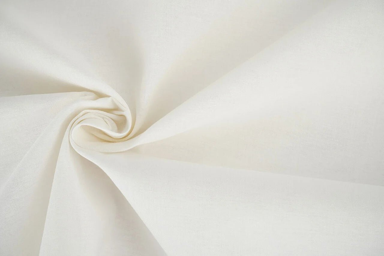 Tissu en gaze de coton non blanchi / étamine à fromage 100 g/m² – disponible chez Šarlotes audumi