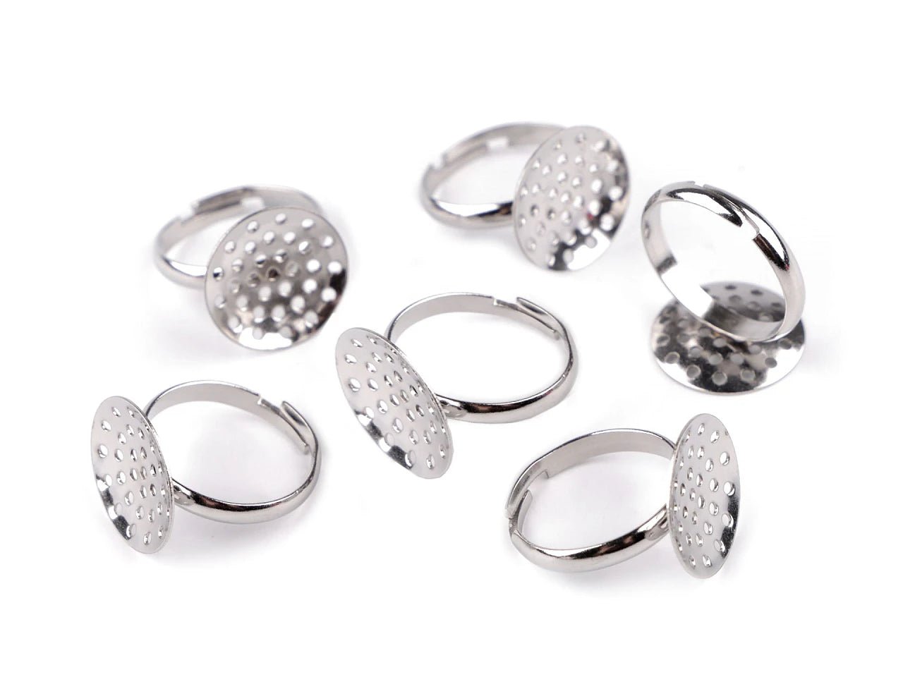 Nerūsējošā tērauda gredzena bāze| Ø16 mm| 2 gb.