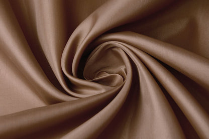 Tissu de doublure - marron clair 55 g/m²