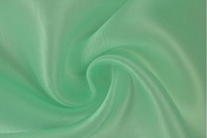Organza - menthe 25 g/m²