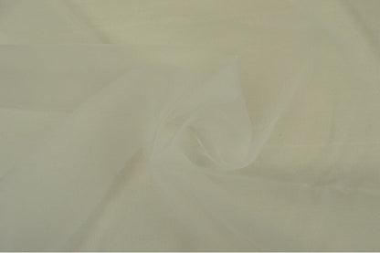 Organza - blanc pur 25 g/m²