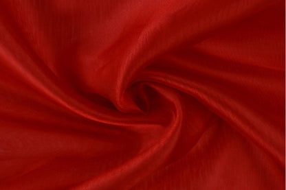 Organza - rouge 25 g/m²