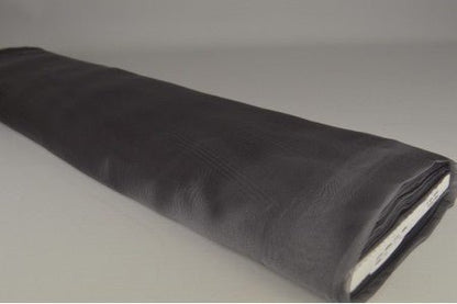 Organza - gris foncé 25 g/m²