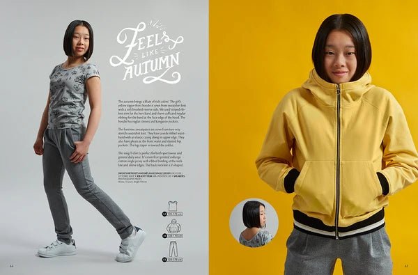 Bild des OTTOBRE design Kids 4/2018 – englischsprachige Schnittmusterzeitschrift für Kinderkleidung – online bei Šarlotes audumi erhältlich