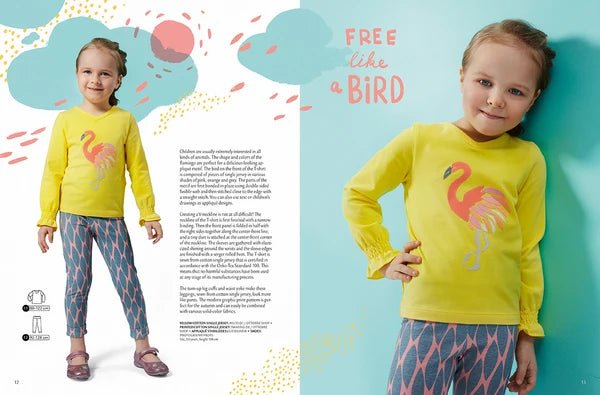 Bild des OTTOBRE design Kids 4/2018 – englischsprachige Schnittmusterzeitschrift für Kinderkleidung – online bei Šarlotes audumi erhältlich
