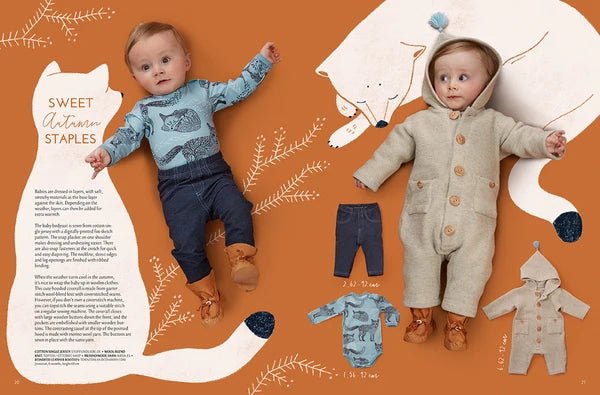 Bild des OTTOBRE design Kids 4/2018 – englischsprachige Schnittmusterzeitschrift für Kinderkleidung – online bei Šarlotes audumi erhältlich