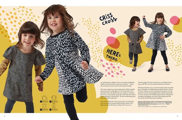 Bild des OTTOBRE design Kids 4/2018 – englischsprachige Schnittmusterzeitschrift für Kinderkleidung – online bei Šarlotes audumi erhältlich