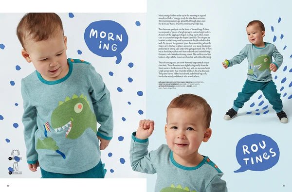 Bild des OTTOBRE design Kids 4/2018 – englischsprachige Schnittmusterzeitschrift für Kinderkleidung – online bei Šarlotes audumi erhältlich