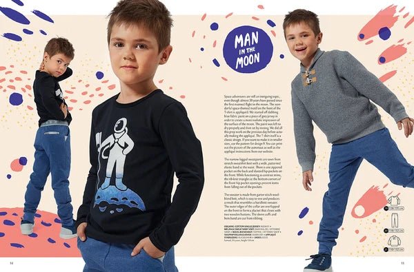 Bild des OTTOBRE design Kids 4/2018 – englischsprachige Schnittmusterzeitschrift für Kinderkleidung – online bei Šarlotes audumi erhältlich