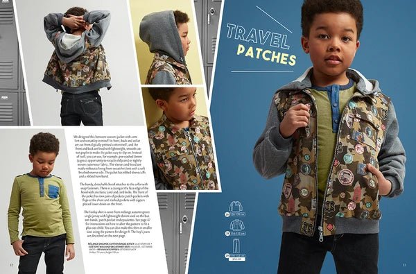 Bild des OTTOBRE design Kids 4/2018 – englischsprachige Schnittmusterzeitschrift für Kinderkleidung – online bei Šarlotes audumi erhältlich