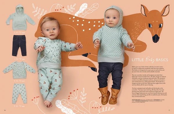 Bild des OTTOBRE design Kids 4/2018 – englischsprachige Schnittmusterzeitschrift für Kinderkleidung – online bei Šarlotes audumi erhältlich