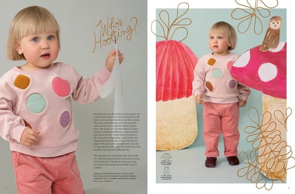 Bild von OTTOBRE design Kids 4/2023 – Schnittmusterzeitschrift für Kinderkleidung auf Englisch – online bei Šarlotes audumi erhältlich