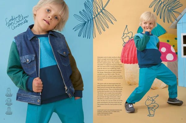 Bild von OTTOBRE design Kids 4/2023 – Schnittmusterzeitschrift für Kinderkleidung auf Englisch – online bei Šarlotes audumi erhältlich