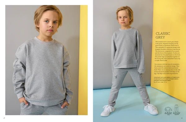 Bild von OTTOBRE design Kids 4/2023 – Schnittmusterzeitschrift für Kinderkleidung auf Englisch – online bei Šarlotes audumi erhältlich