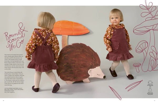 Bild von OTTOBRE design Kids 4/2023 – Schnittmusterzeitschrift für Kinderkleidung auf Englisch – online bei Šarlotes audumi erhältlich