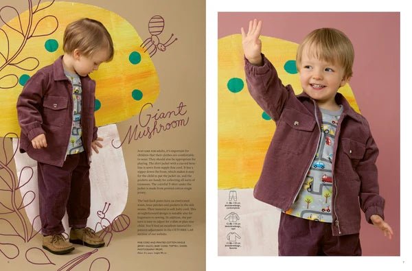 Bild von OTTOBRE design Kids 4/2023 – Schnittmusterzeitschrift für Kinderkleidung auf Englisch – online bei Šarlotes audumi erhältlich