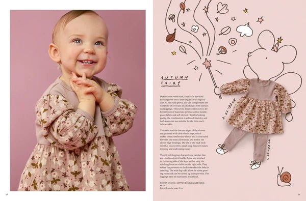 Bild von OTTOBRE design Kids 4/2023 – Schnittmusterzeitschrift für Kinderkleidung auf Englisch – online bei Šarlotes audumi erhältlich