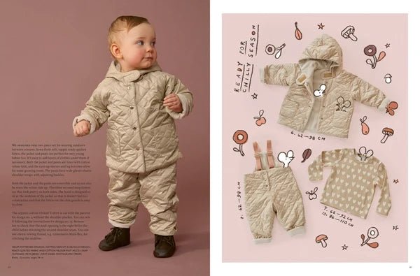 Bild von OTTOBRE design Kids 4/2023 – Schnittmusterzeitschrift für Kinderkleidung auf Englisch – online bei Šarlotes audumi erhältlich