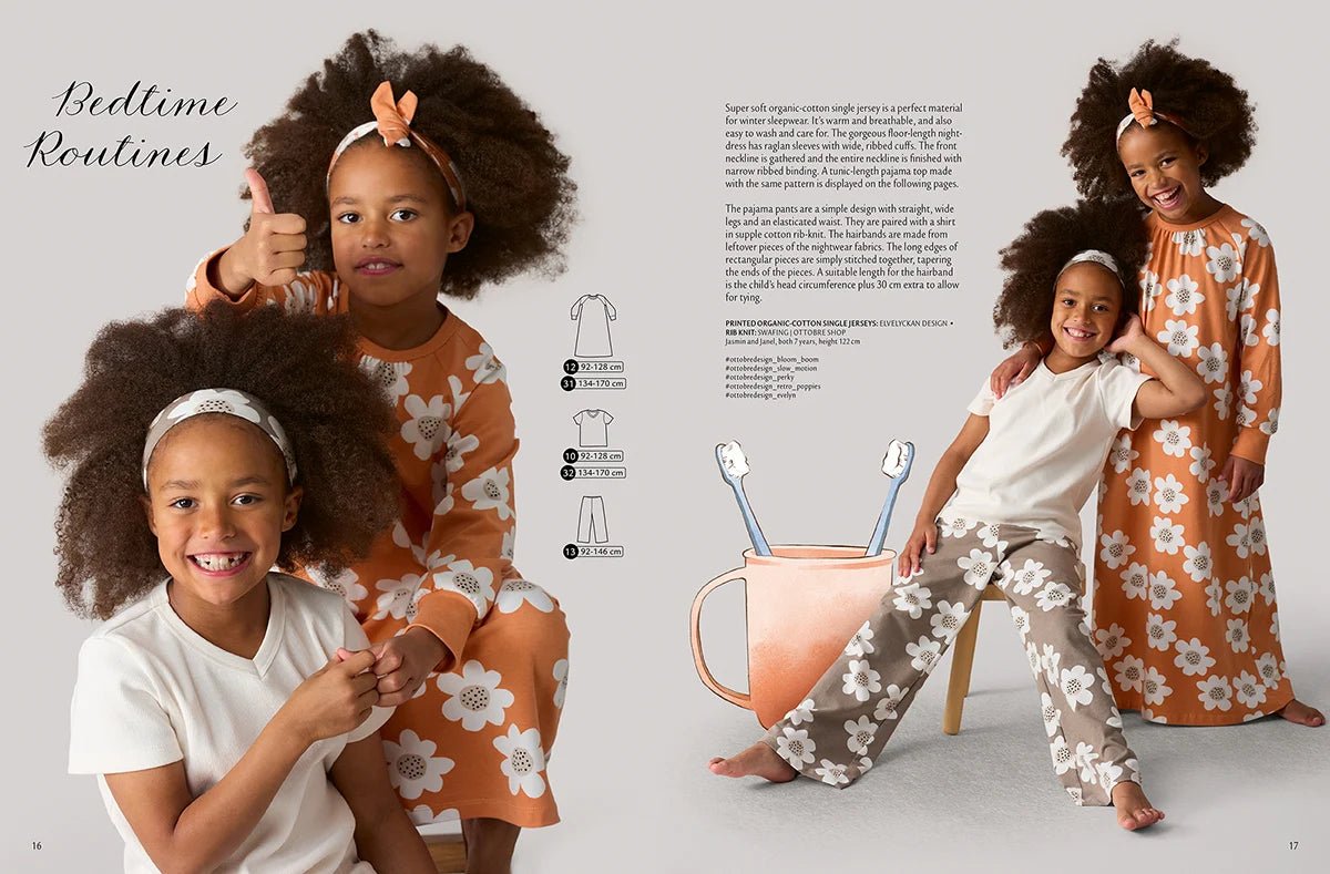 alt
Abbildung von OTTOBRE design Kids 6/2022 – englischsprachige Zeitschrift mit Schnittmustern für Kinderkleidung – online bei Šarlotes audumi erhältlich