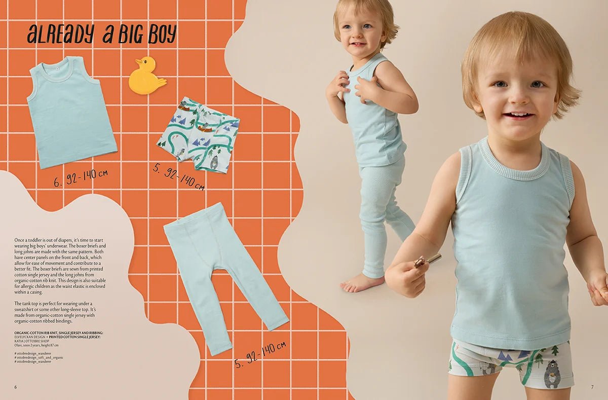 alt
Abbildung von OTTOBRE design Kids 6/2022 – englischsprachige Zeitschrift mit Schnittmustern für Kinderkleidung – online bei Šarlotes audumi erhältlich