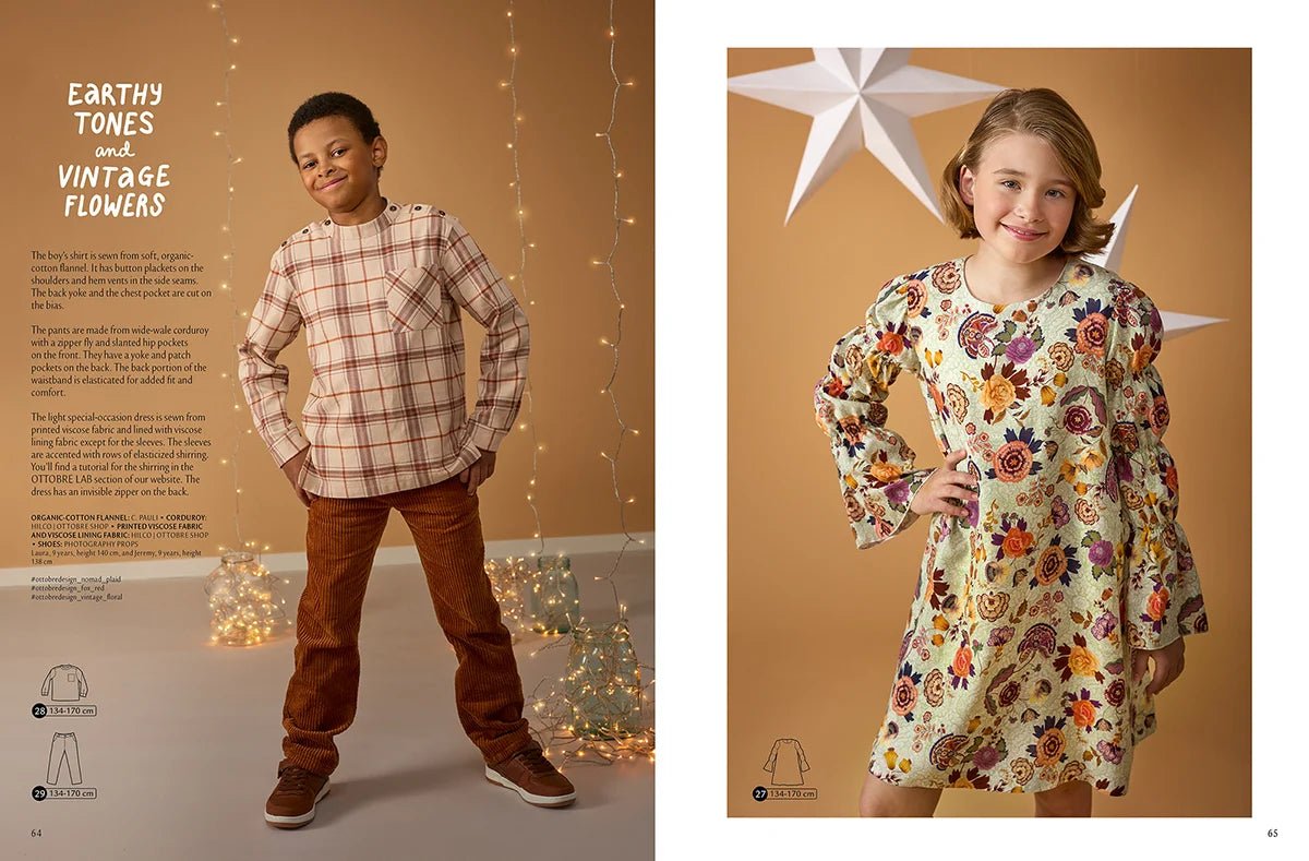 alt
Abbildung von OTTOBRE design Kids 6/2022 – englischsprachige Zeitschrift mit Schnittmustern für Kinderkleidung – online bei Šarlotes audumi erhältlich