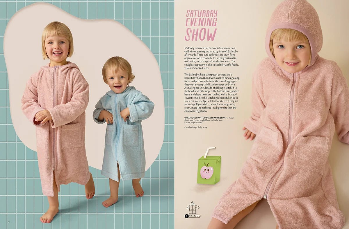 alt
Abbildung von OTTOBRE design Kids 6/2022 – englischsprachige Zeitschrift mit Schnittmustern für Kinderkleidung – online bei Šarlotes audumi erhältlich