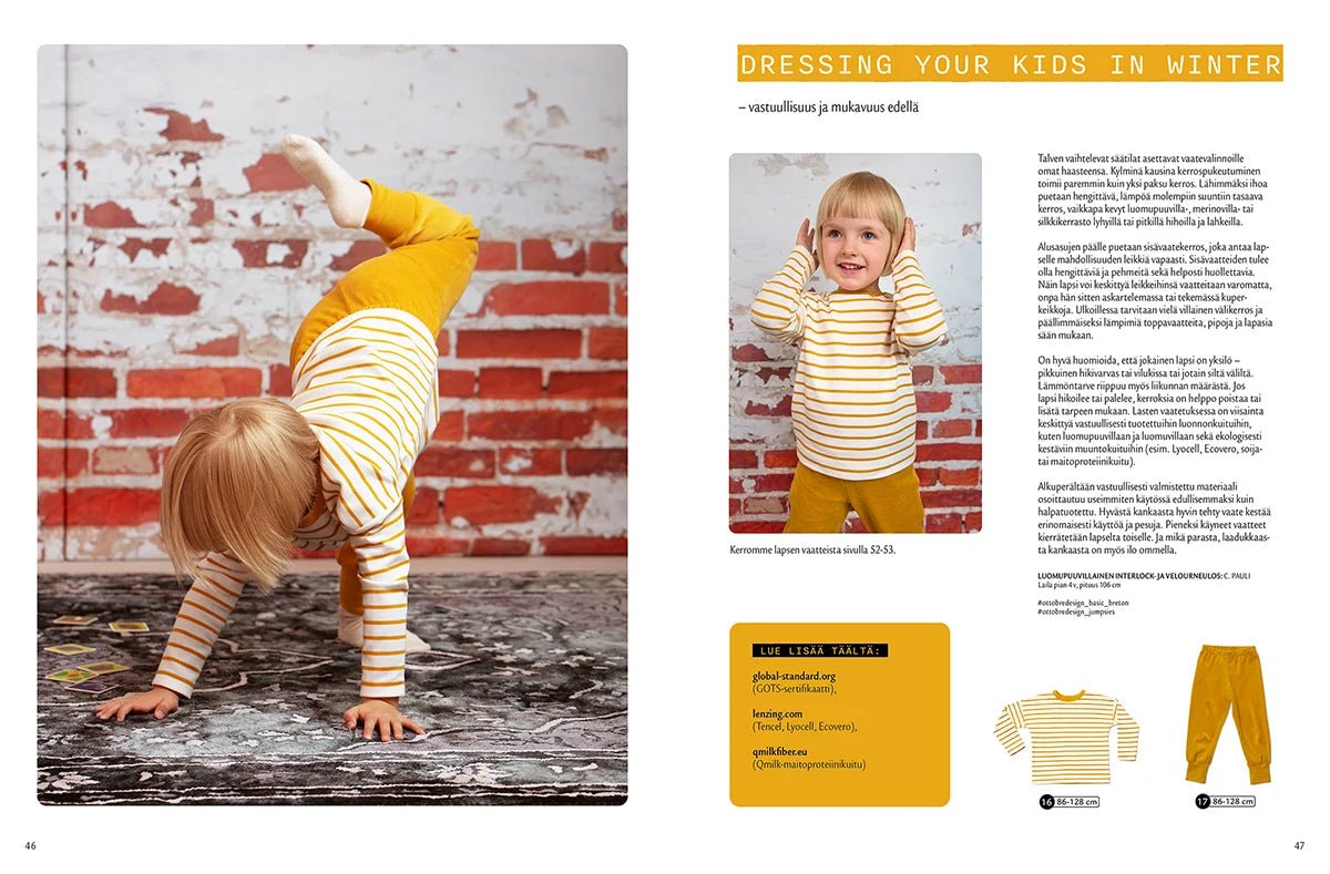 alt
Abbildung von OTTOBRE design Kids 6/2022 – englischsprachige Zeitschrift mit Schnittmustern für Kinderkleidung – online bei Šarlotes audumi erhältlich