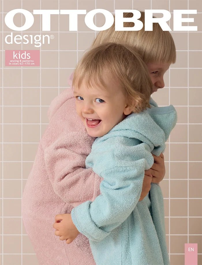 alt
Abbildung von OTTOBRE design Kids 6/2022 – englischsprachige Zeitschrift mit Schnittmustern für Kinderkleidung – online bei Šarlotes audumi erhältlich