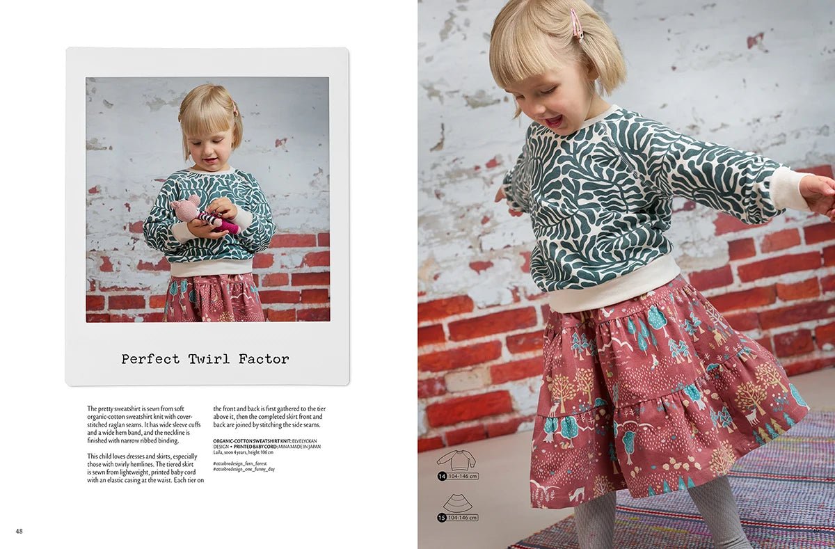 alt
Abbildung von OTTOBRE design Kids 6/2022 – englischsprachige Zeitschrift mit Schnittmustern für Kinderkleidung – online bei Šarlotes audumi erhältlich