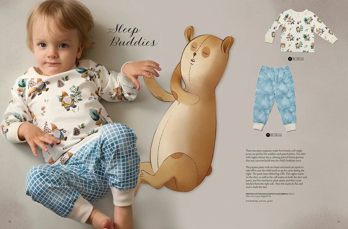 alt
Abbildung von OTTOBRE design Kids 6/2022 – englischsprachige Zeitschrift mit Schnittmustern für Kinderkleidung – online bei Šarlotes audumi erhältlich
