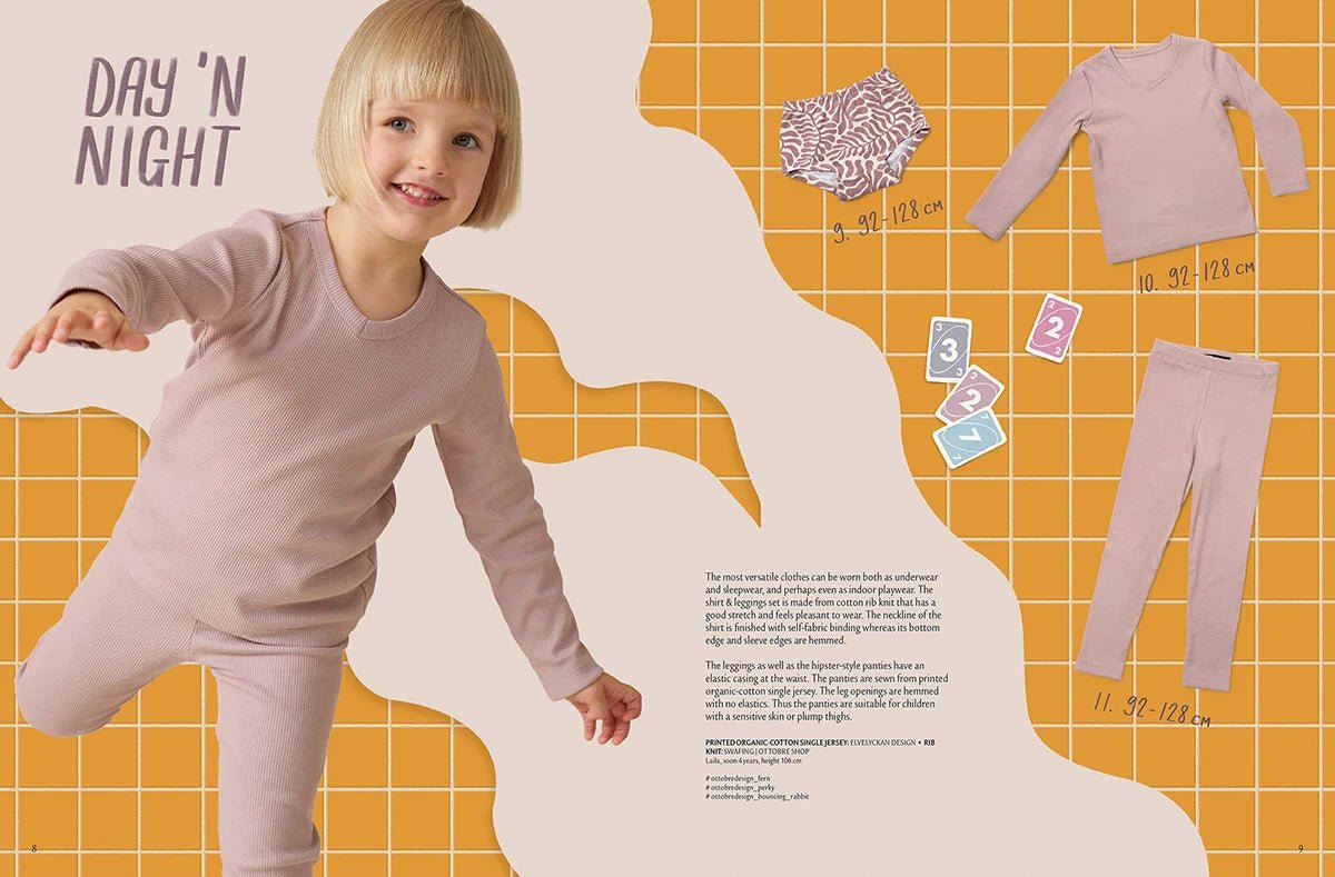 alt
Abbildung von OTTOBRE design Kids 6/2022 – englischsprachige Zeitschrift mit Schnittmustern für Kinderkleidung – online bei Šarlotes audumi erhältlich