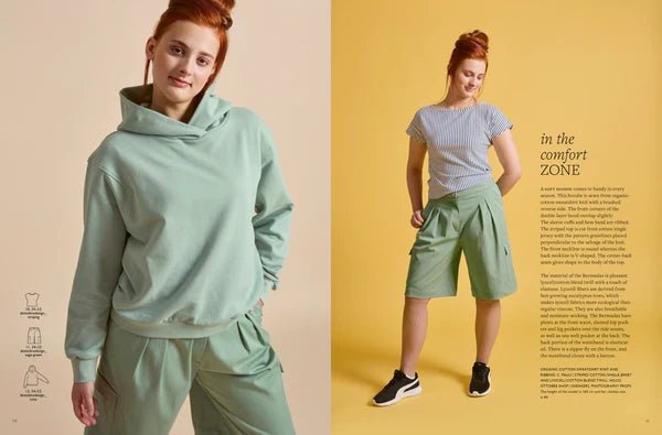 Bild von OTTOBRE design Woman 2/2024 – Schnittmusterzeitschrift für Damenbekleidung auf Englisch – online bei Šarlotes audumi erhältlich