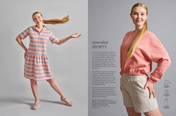 Bild von OTTOBRE design Woman 2/2024 – Schnittmusterzeitschrift für Damenbekleidung auf Englisch – online bei Šarlotes audumi erhältlich