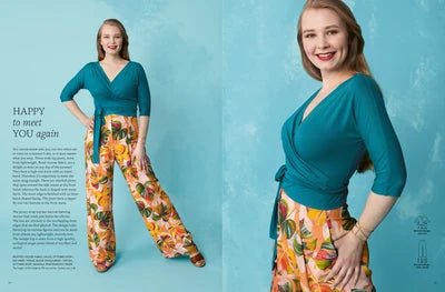 Bild von OTTOBRE design Woman 2/2024 – Schnittmusterzeitschrift für Damenbekleidung auf Englisch – online bei Šarlotes audumi erhältlich