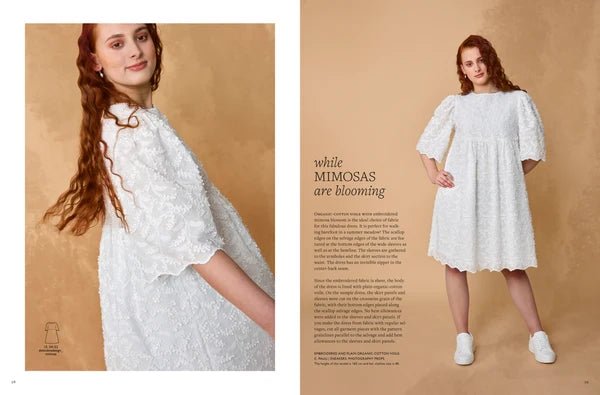 Bild von OTTOBRE design Woman 2/2024 – Schnittmusterzeitschrift für Damenbekleidung auf Englisch – online bei Šarlotes audumi erhältlich