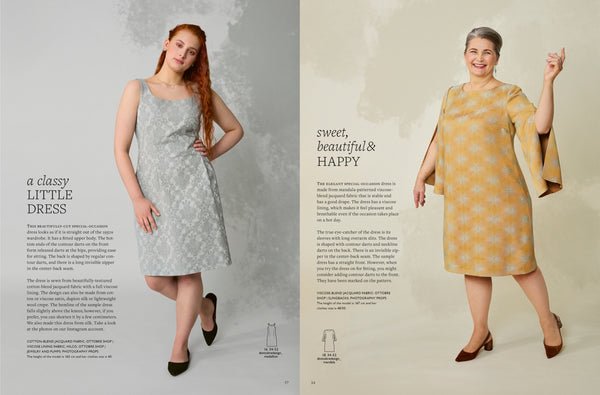 Bild von OTTOBRE design Woman 2/2024 – Schnittmusterzeitschrift für Damenbekleidung auf Englisch – online bei Šarlotes audumi erhältlich