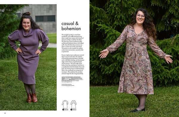 Abbildung der OTTOBRE design Woman 5/2022 – englischsprachige Schnittmusterzeitschrift für Damenmode – erhältlich bei Šarlotes audumi online