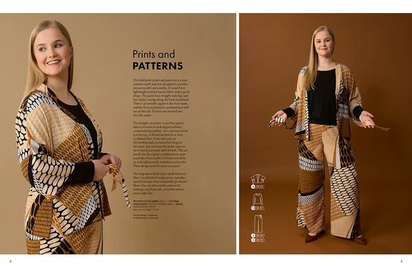 Abbildung der OTTOBRE design Woman 5/2022 – englischsprachige Schnittmusterzeitschrift für Damenmode – erhältlich bei Šarlotes audumi online