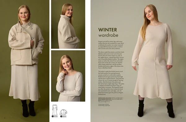 Abbildung der OTTOBRE design Woman 5/2022 – englischsprachige Schnittmusterzeitschrift für Damenmode – erhältlich bei Šarlotes audumi online