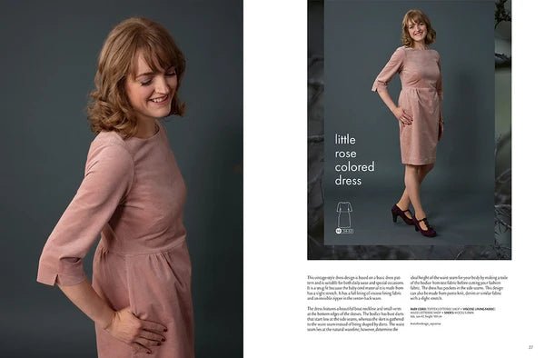 Abbildung der OTTOBRE design Woman 5/2022 – englischsprachige Schnittmusterzeitschrift für Damenmode – erhältlich bei Šarlotes audumi online