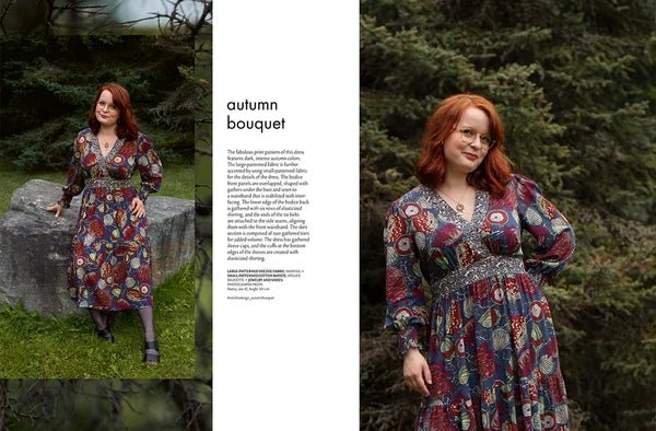 Abbildung der OTTOBRE design Woman 5/2022 – englischsprachige Schnittmusterzeitschrift für Damenmode – erhältlich bei Šarlotes audumi online